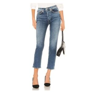 RE/DONE The 50s Cigarette Pant Retro Stone Size 25